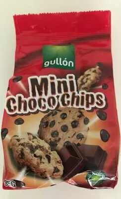 Mini Choco Chips Gullón , code 8410376039191