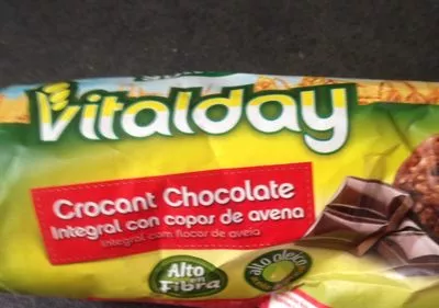 Vitalday crocant chocolate Gullón 280 g, code 8410376040999