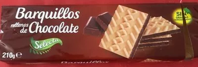 Barquillos rellenos de chocolate selecta 210 g, code 8410376047257