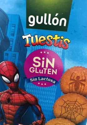 Tuestis spiderman Gullón 400 g (2 x 200 g), code 8410376049381