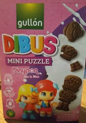 Dibus mini puzzel Gullón , code 8410376052275