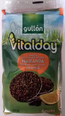 Vitalday Gullón, Vitalday 137,2 g (4 x 34,3 g), code 8410376052398