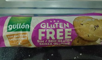 Gluten Free - Galletas de avena y naranja Gullón , code 8410376052596