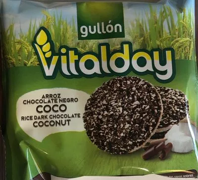 Vitalday coco Gullon , code 8410376053401