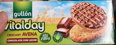 Vitalday crocant avena Gullón , code 8410376058796