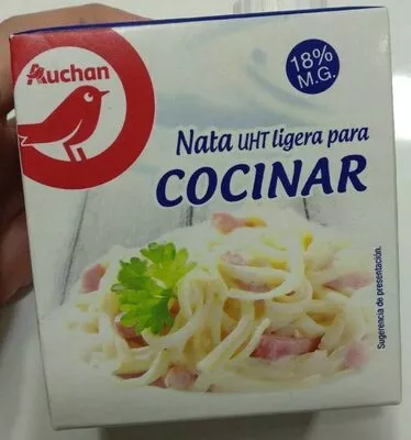 Nata uht ligera para cocinar Auchan , code 8410379942887