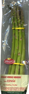 Esparragos verdes gruesos Cesurca 350 g, code 8410405000376