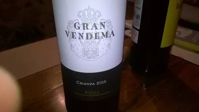 Vino do rioja gran vendema tinto crianza Gran vendema , code 8410406000221