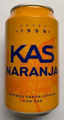 Refresco de naranja Kas 330 ml, code 8410408050231