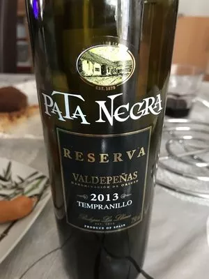 Pata Negra Pata Negra 750ml, code 8410415370728