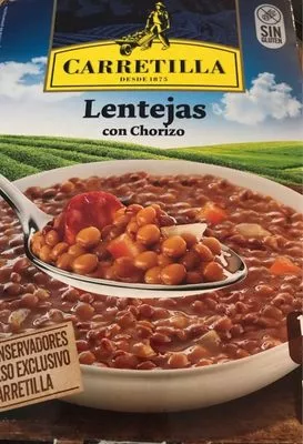 Lentejas con chorizo Carretilla , code 8410416002420