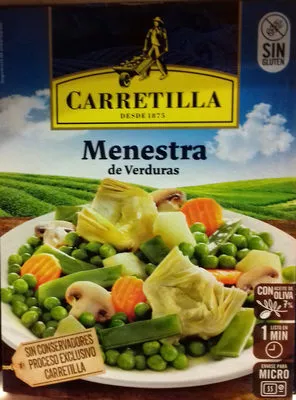 Menestra de Verduras Carretilla 300 g, code 8410416003588