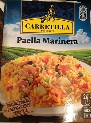 Paella marinera sin gluten Carretilla , code 8410416005063