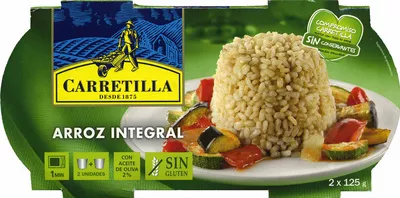 Arroz integral Carretilla 250 g (2 x 125 g), code 8410416006466