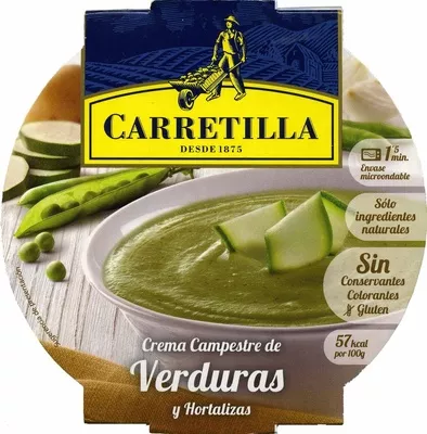 Crema de Verduras y Hortalizas Carretilla 300 g, code 8410416008323