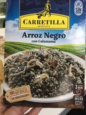 Arroz negro con calamares Carretilla , code 8410416008347