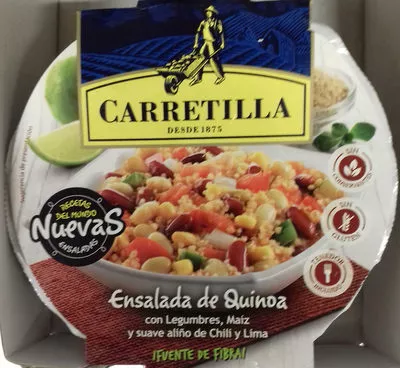 Ensalada de quinoa Carretilla 230 g, code 8410416008910