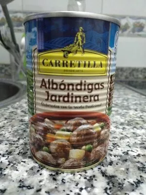 Albóndigas jardinera Carretilla , code 8410416009771