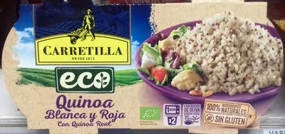 Quinoa Blanca y Roja Carretilla Eco, Carretilla 250 g (2 x 125 g), code 8410416010661