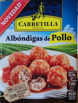 Albóndigas de pollo Carretilla 300 g, code 8410416012054