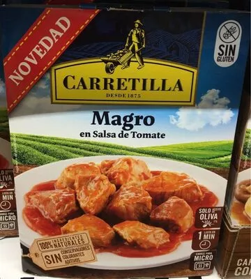 Magro en salsa de tomate Carretilla , code 8410416012122