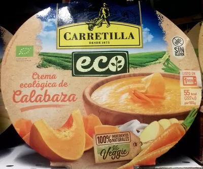 Crema ecologica de calabaza Carretilla Eco, Carretilla 350 g, code 8410416012139