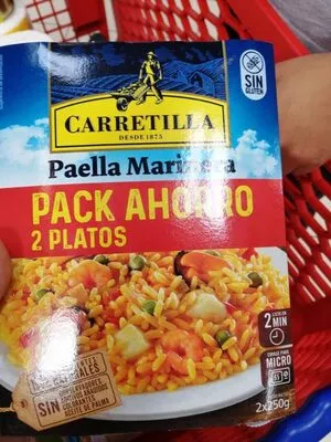 Paella marinera Carretilla 2 x 250 g, code 8410416012504