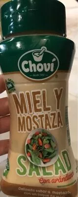 Miel y mostaza con arándanos Chovi , code 8410422002070