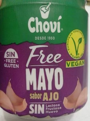 Free mayo sabor ajo Chovi , code 8410422005316