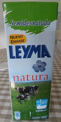 Leche semidesnatada de vaca Leyma 1 l, code 8410443011600