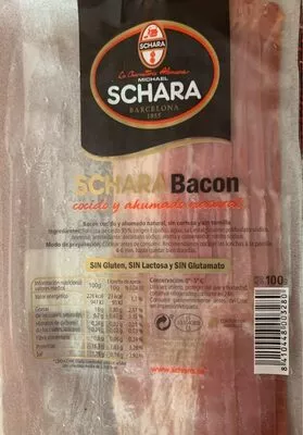 Bacon Schara , code 8410448003280