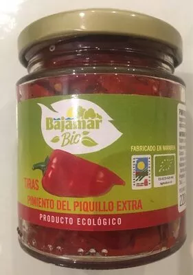 Tiras pimiento piquillo  , code 8410465086983