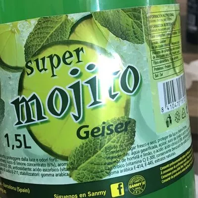 Super mojito Geiser , code 8410470181055