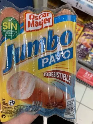 Jumbo Pavo oscar mayer , code 8410486078233