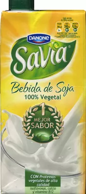 Savia bebida de soja Danone 1 l, code 8410500013073