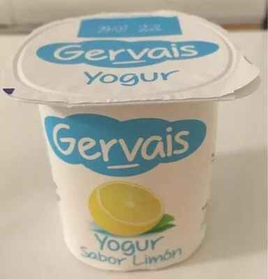 Yogur sabor limon Gervais , code 8410500016869