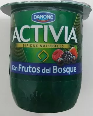 Activia con frutos del bosque Danone 480 g, code 8410500021481