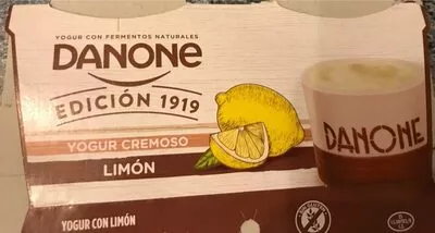 Yoghurt cremeux citron Danone 240 g (2x120 g), code 8410500021931