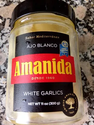 Ajo blanco frasco 185 g Amanida 11 oz, code 8410503143135