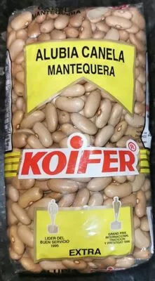 Alubia canela mantequera Koifer , code 8410505273199