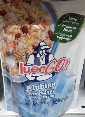 LuenGo Alubias, Bulgur y verduras Luengo 250 g, code 8410505651188