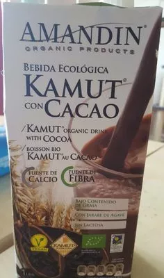 Boisson bio kamut au cacao  , code 8410509000050