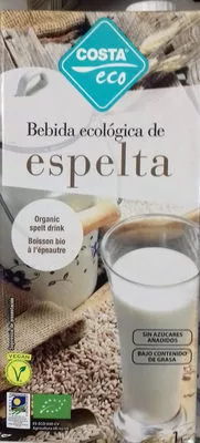 Bebida ecológica de espelta Costa Eco,  Costa 1 l, code 8410509000562