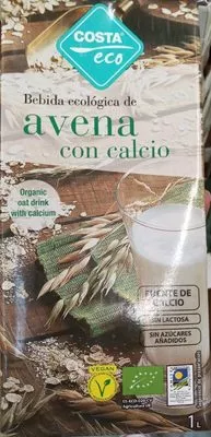 Bebida ecológica de avena con calcio  , code 8410509000586