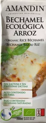 Bechamel Amandín 200 ml, code 8410509000616