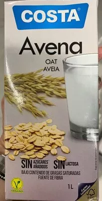 Bebida de avena Costa 1 L, code 8410509000661