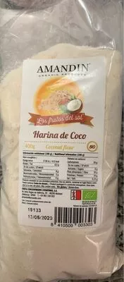 Harina de coco  , code 8410509003303