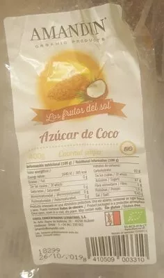 Azúcar de coco  , code 8410509003310