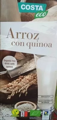 Arroz con quinoa Costa Eco, Costa 1 l, code 8410509003624