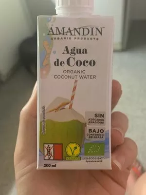 Agua de Coco amandin , code 8410509030385